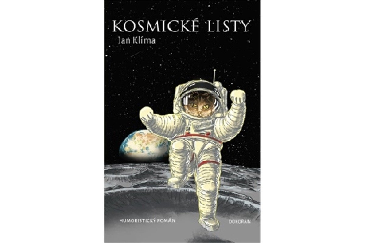 Kosmické listy - Humoristický román – Klíma Jan