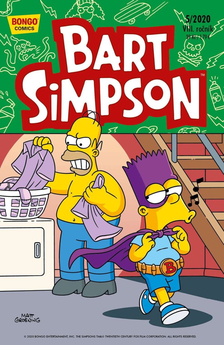 Simpsonovi - Bart Simpson 52020 – group of authors
