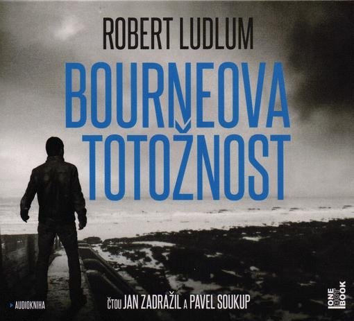 Bourneova totožnost - 2 CDmp3 Čte Jan Zadražil a Pavel Soukup
