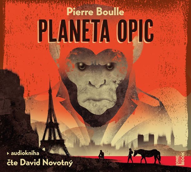 Planeta opic - CDmp3 Čte David Novotný