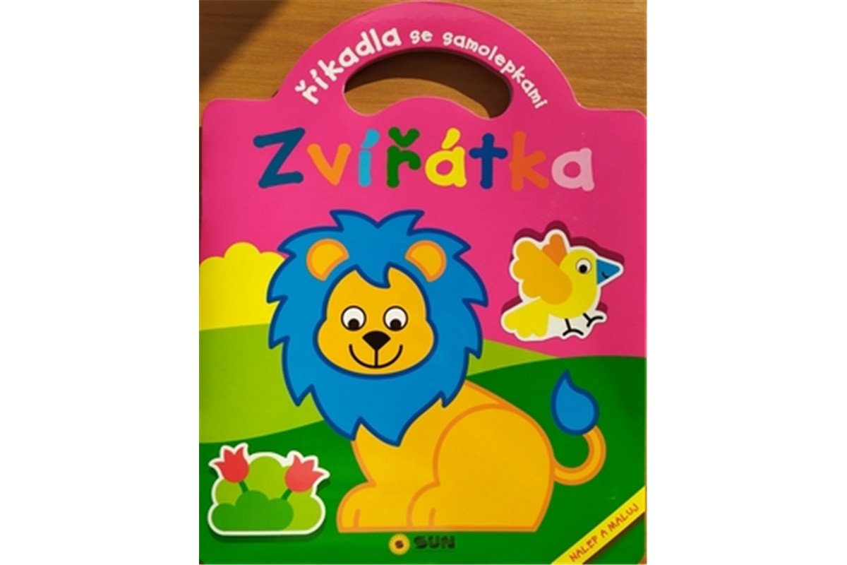 Říkadla se samolepkami - Zvířátka