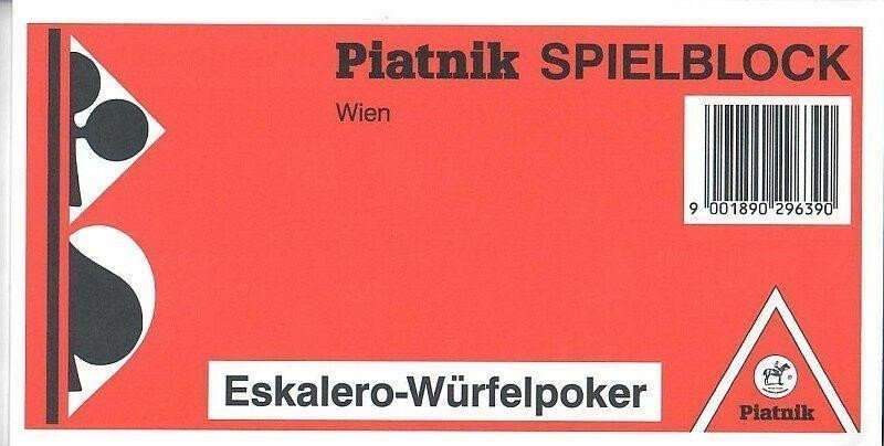 Eskalero - Poker Blok