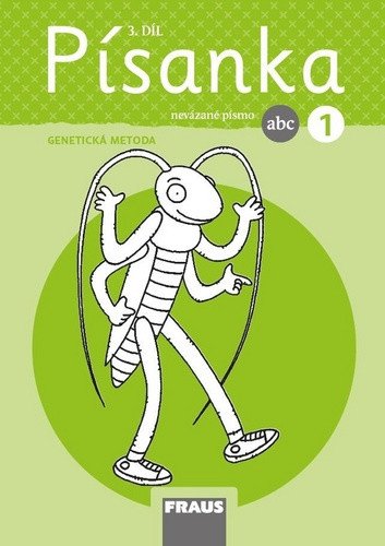 Písanka 13 pro ZŠ - GM nevázané písmonová generace