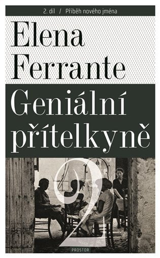 Geniální přítelkyně 2 - Příběh nového jména – Ferrante Elena