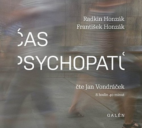 Čas psychopatů - CDmp3 Čte Jan Vondráček