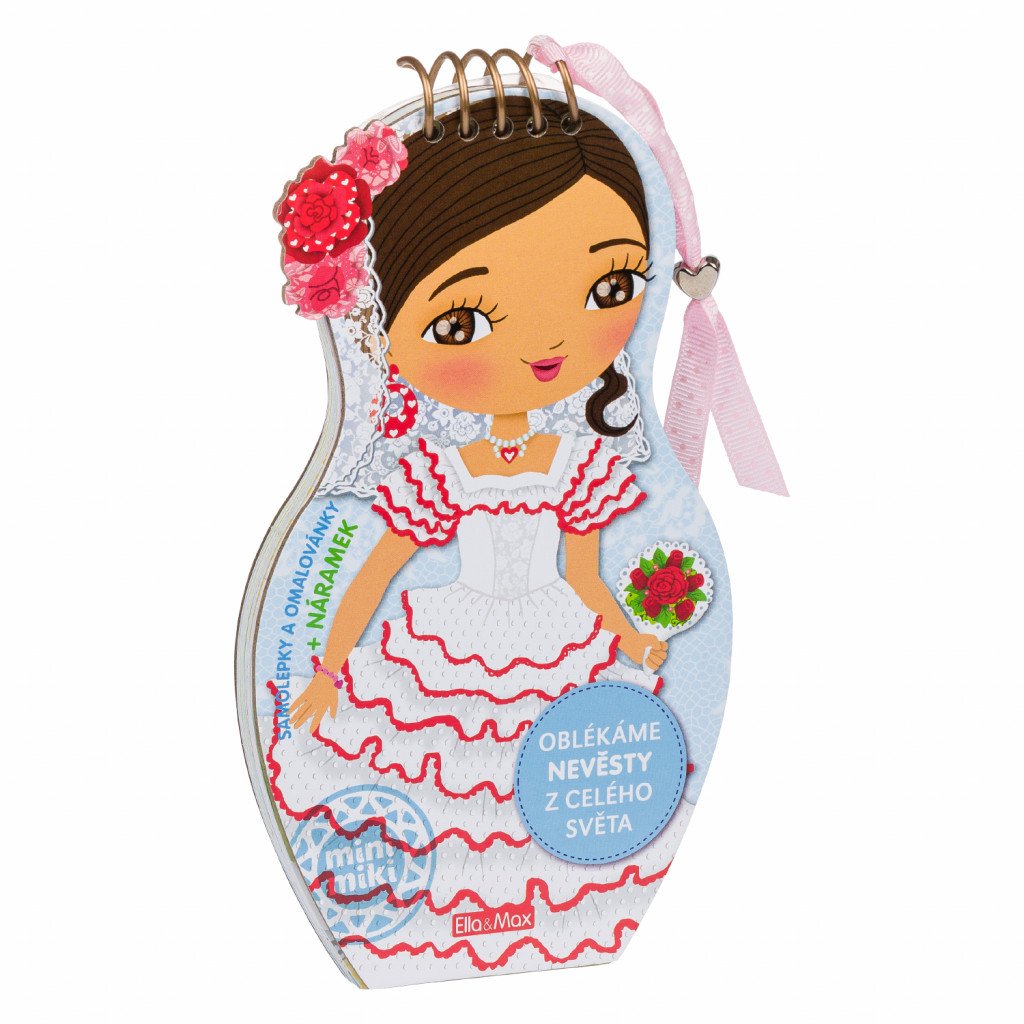 Oblékáme nevěsty z celého světa – Camel Julie