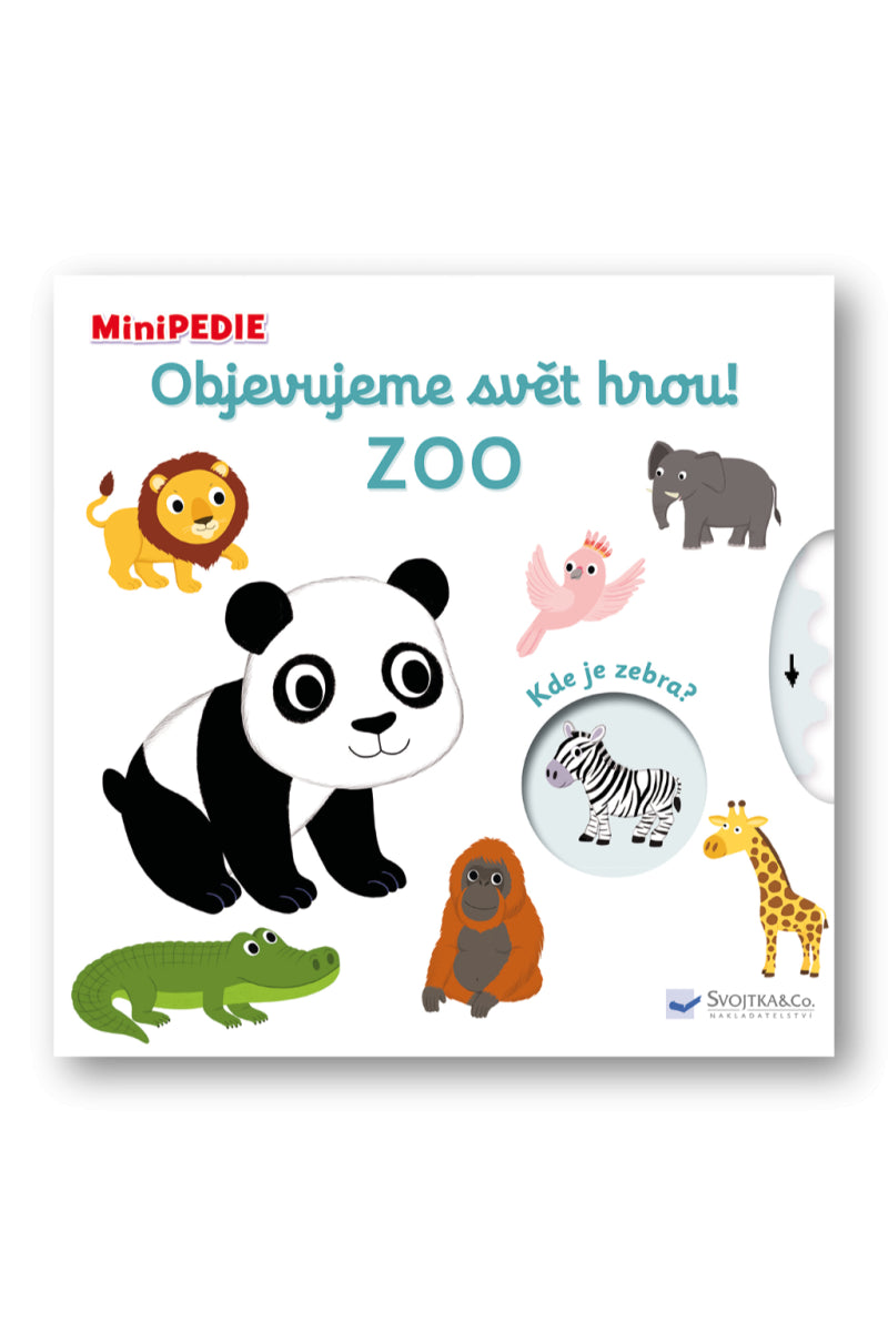MiniPEDIE Objevujeme svět hrou Zoo – Choux Nathalie
