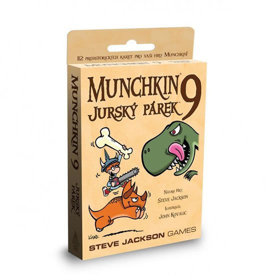 Munchkin - rozšíření 9