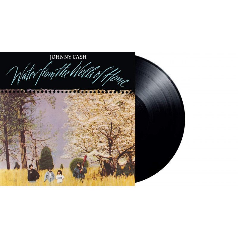Johnny Cash Water From the Wells of Home - LP