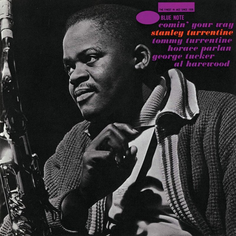 Stanley Turrentine Comin Your Way - LP