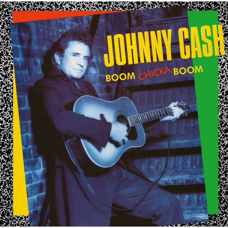 Johnny Cash Boom Chicka Boom - LP