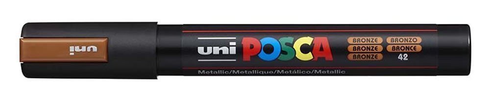 POSCA akrylový popisovač - bronzový 25 mm