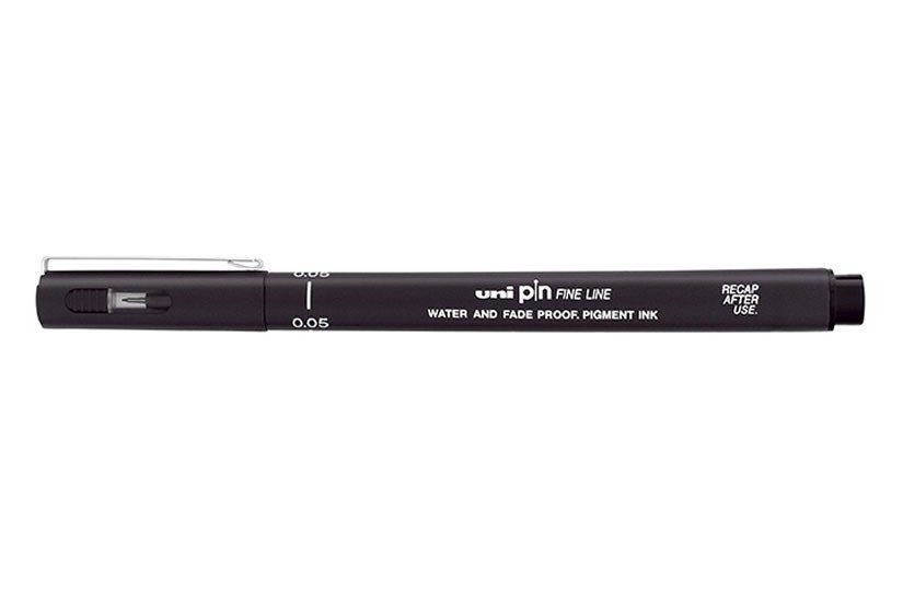 UNI voděodolný liner - černý 005 mm