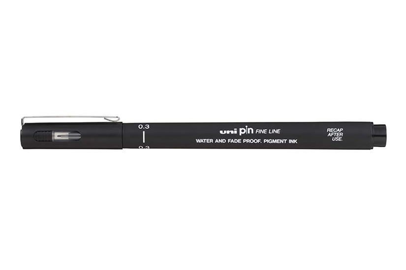 UNI voděodolný liner - černý 03 mm