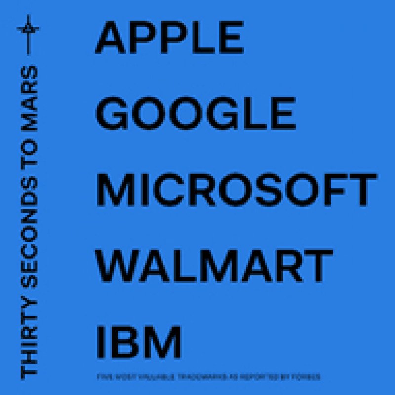 Thirty seconds to Mars America - CD
