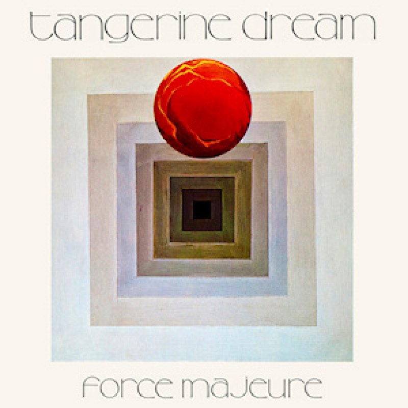 Tangerine Dream Force Majeure - CD