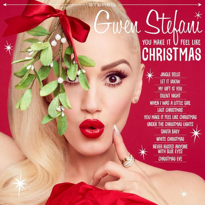 Gwen Stefani You Make It Feel Like Christmas - CD  Deluxe