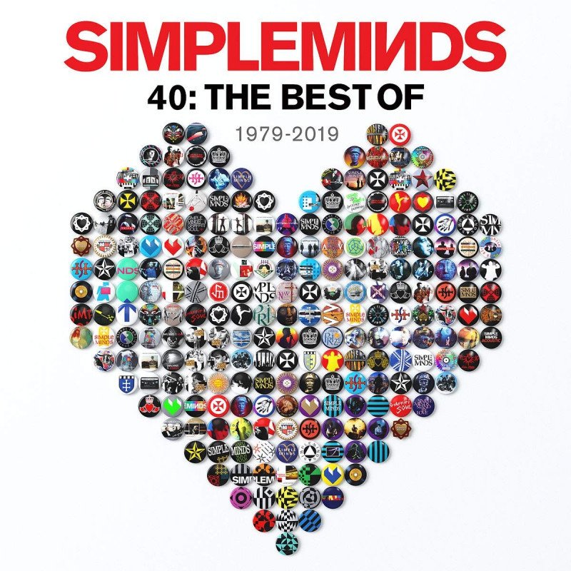 Simple Minds 40 The Best Of 1979 - 2019 - CD