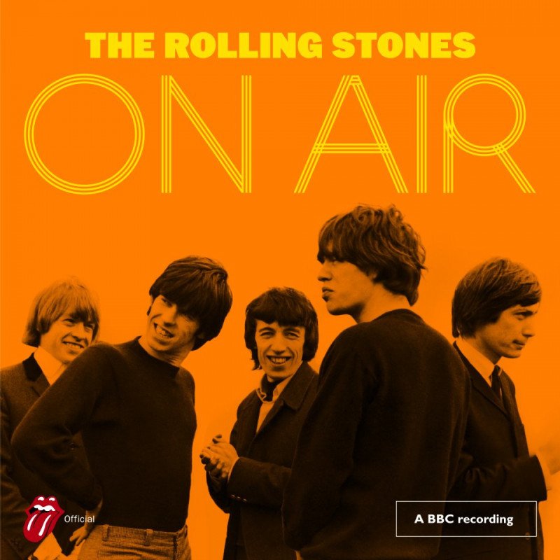 The Rolling Stones On Air - CD