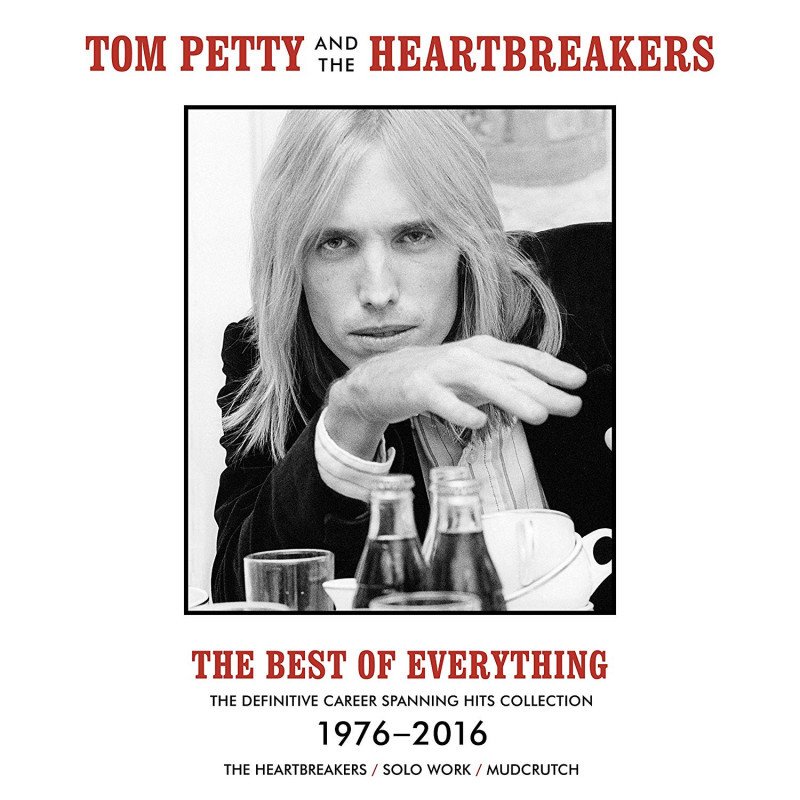 Tom Petty The Heartbreakers The Best of Everything 1976-2016 - 2 CD