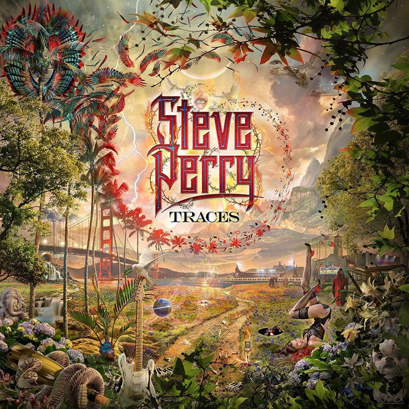 Steve Perry Traces - CD