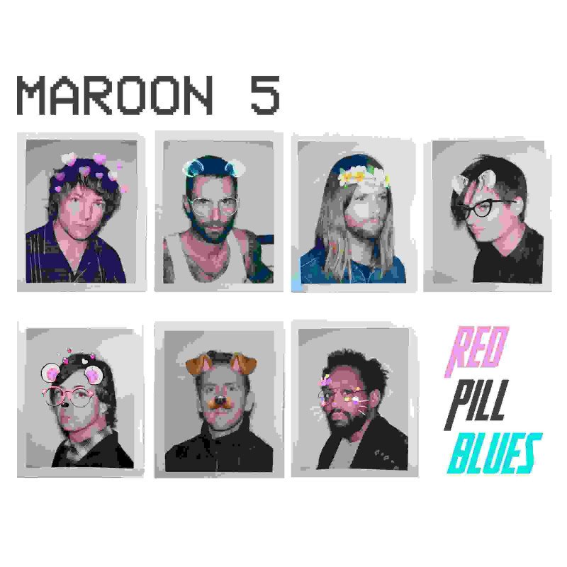 Maroon 5 Red Pill Blues - CD