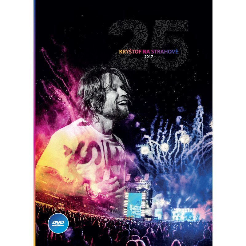 Kryštof na Strahově 2017 - DVD  CD