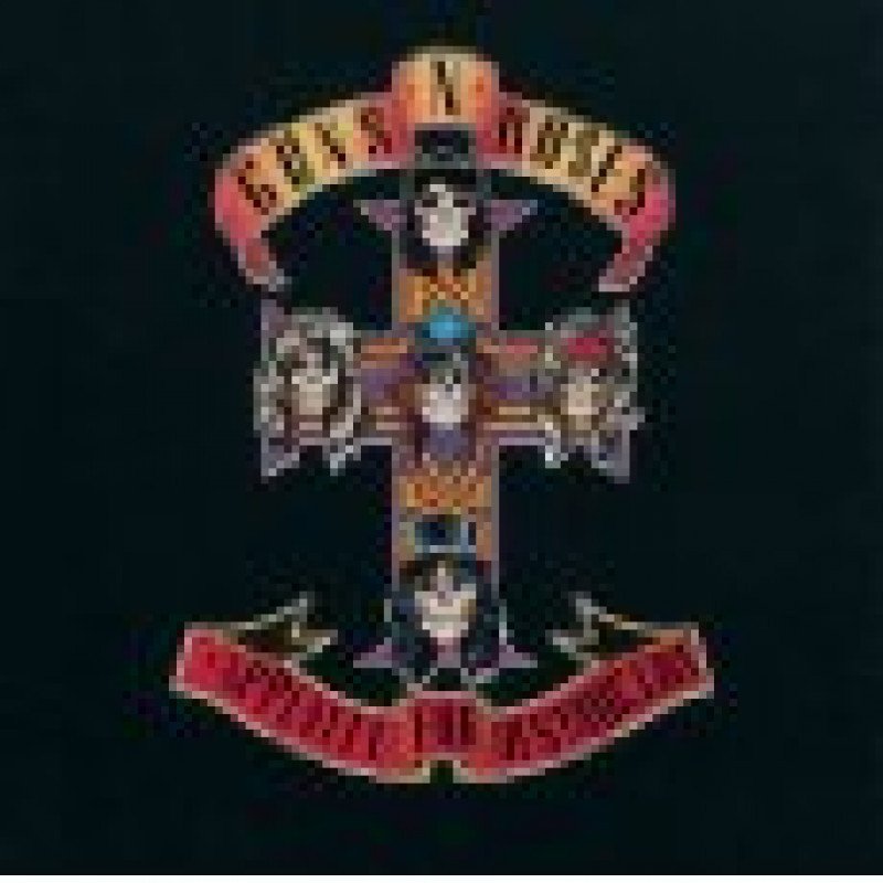 Guns N Roses Appetite For Destruction - LP
