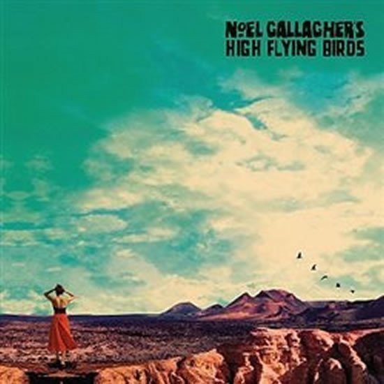 Noel Gallaghers High Flying Birds Who Built The Moon CDDeluxe