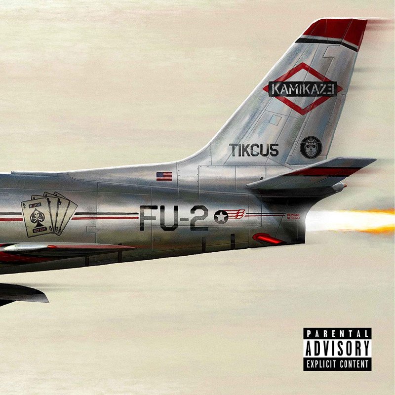 Eminem Kamikaze - CD