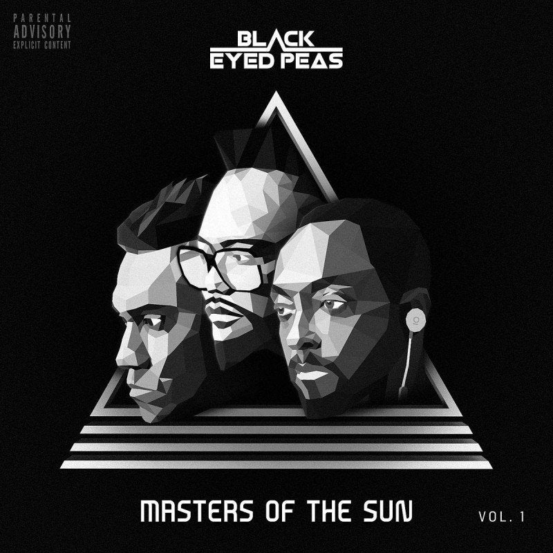 Black Eyed Peas Masters Of The Sun - CD