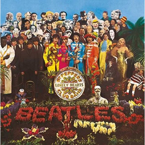 LP The Beatles: Sgt. Pepper´s Lonely Hearts Club Band
