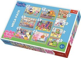 Trefl Puzzle Peppa Pig 10v1