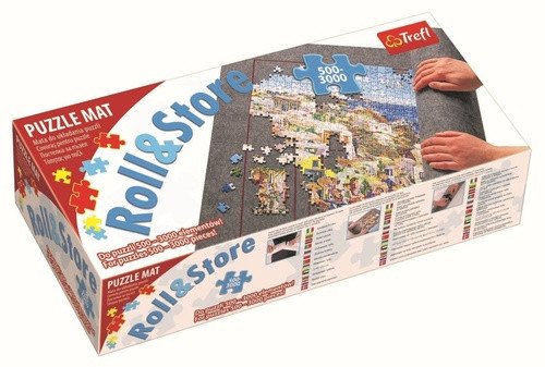 Podložka pod puzzle rolovací 120x90cm (do 3000 dílků)
