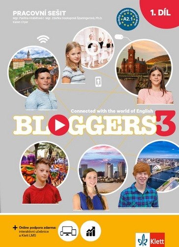 Bloggers 3 A21 - 2dílný prac sešit  žákovská licence