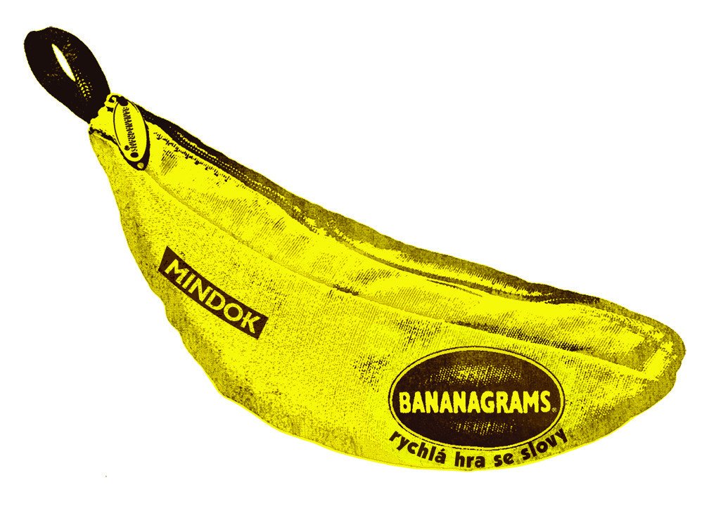 Bananagrams - rychlá hra se slovy