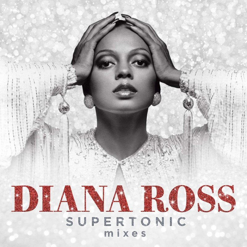 Diana Ross Supertonic Mixes - CD