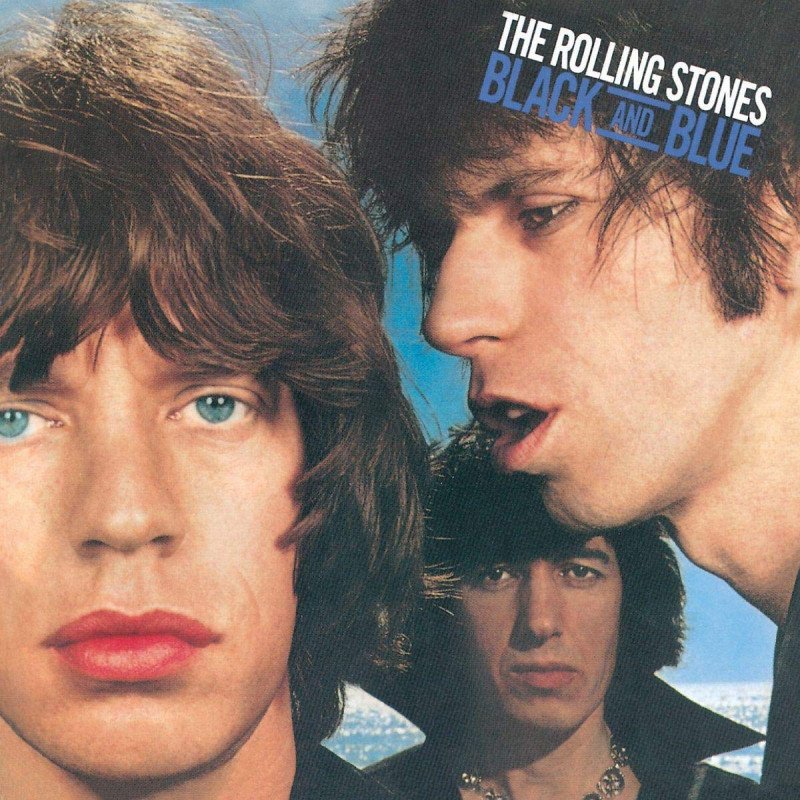 The Rolling Stones Black and Blue - LP