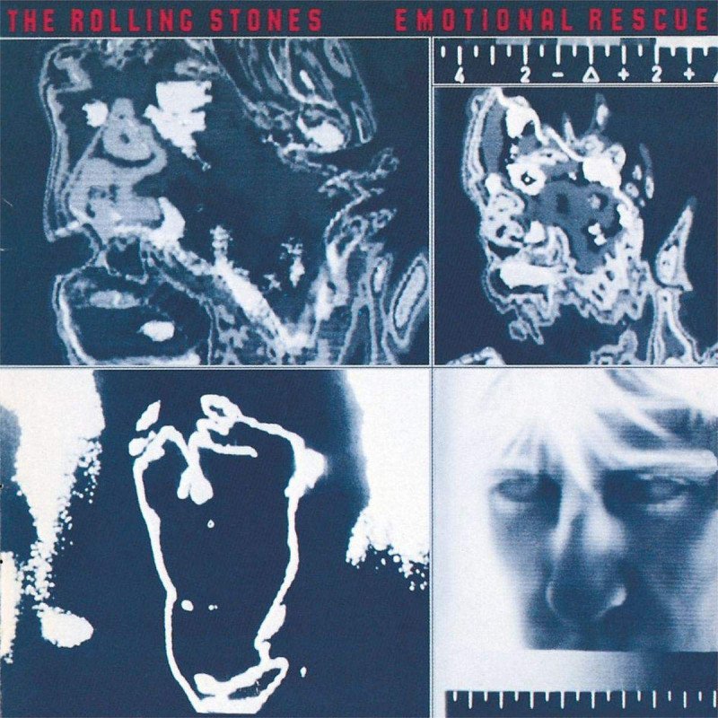The Rolling Stones Emotional Rescue - LP