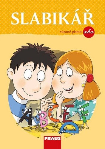 Slabikář pro vázané písmo Hybridní pracovní učebnice – group of authors