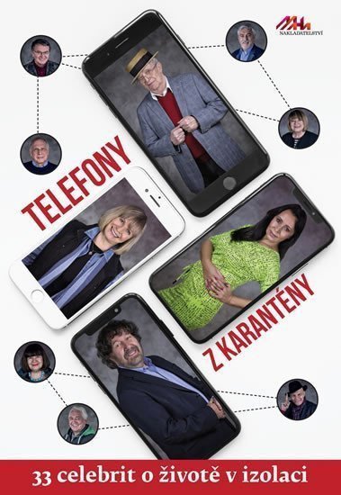 Telefony z karantény aneb 33 celebrit o životě v izolaci – Pečenka Šimon