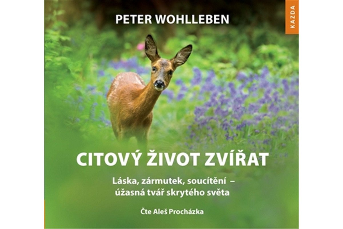 Citový život zvířat - CDmp3 Čte Aleš Procházka