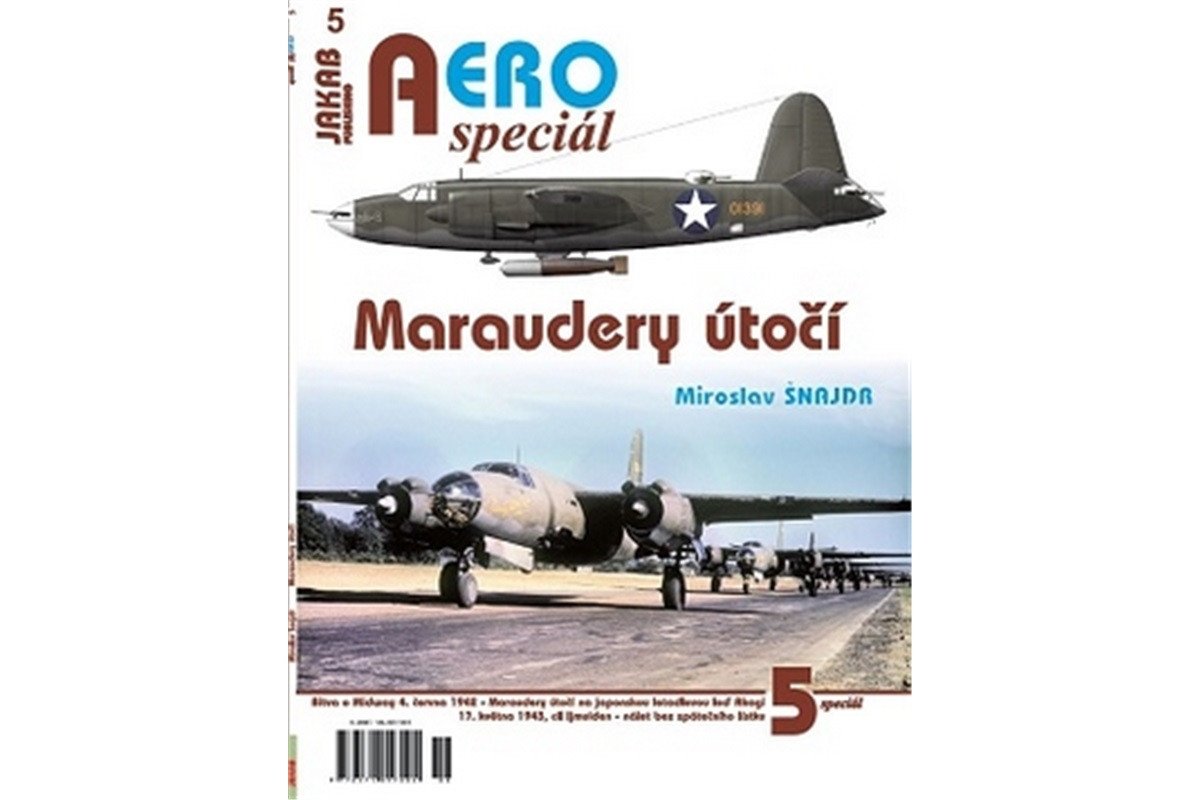 AEROspeciál 5 - Maraudery útočí – Šnajdr Miroslav
