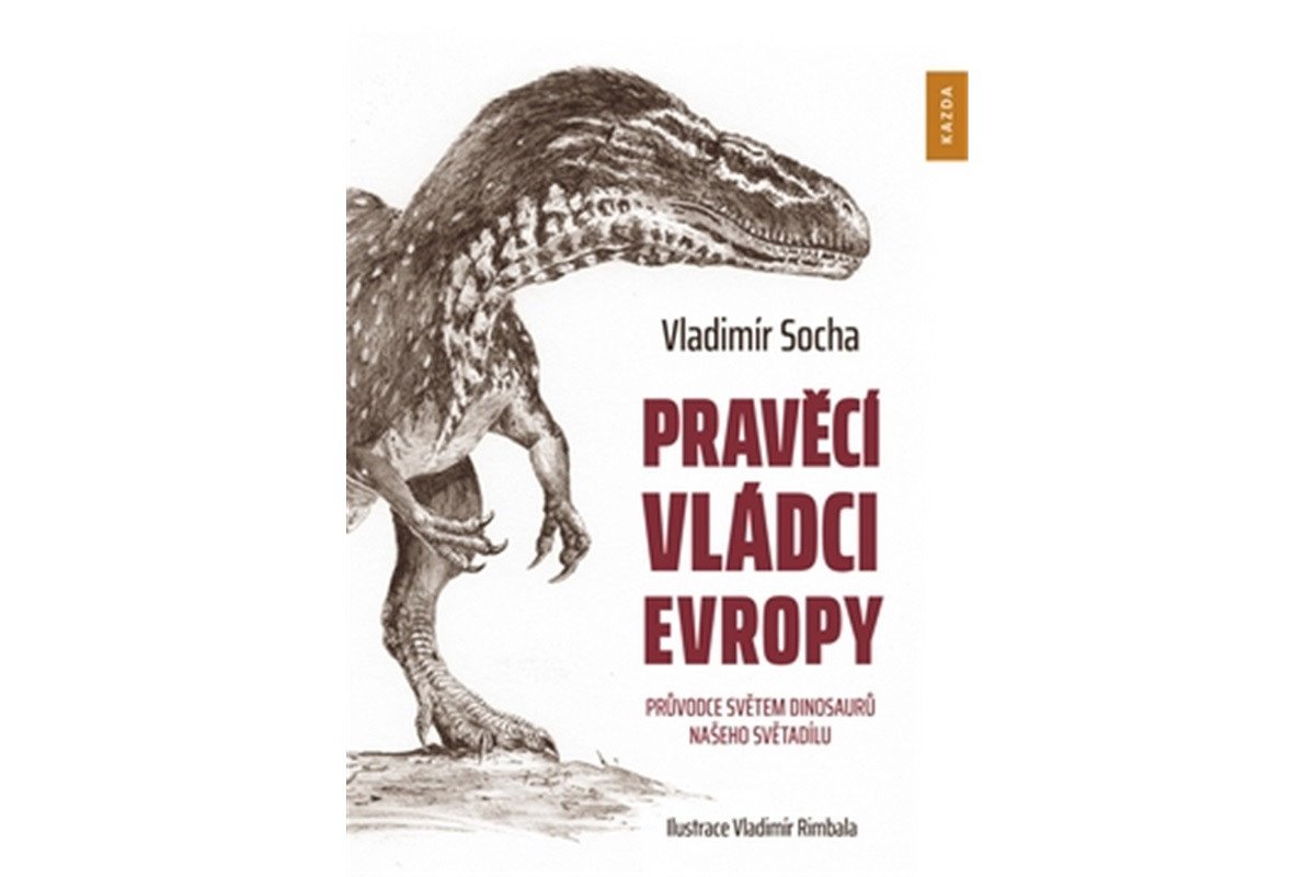 Pravěcí vládci Evropy - Průvodce světem dinosaurů našeho světadílu – Socha Vladimír