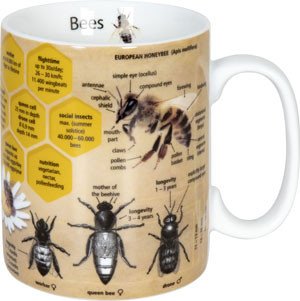 Hrnek - Včely  Bees