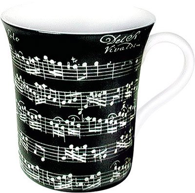 Hrnek - Vivaldi Libretto  Černý