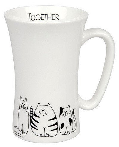 Hrnek maxi - Legrační kočky  Funny cats