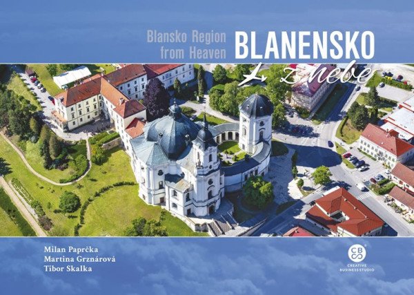 Blanensko z nebe – Paprčka Milan (2020)