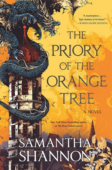 The Priory of the Orange Tree – Shannon Samantha