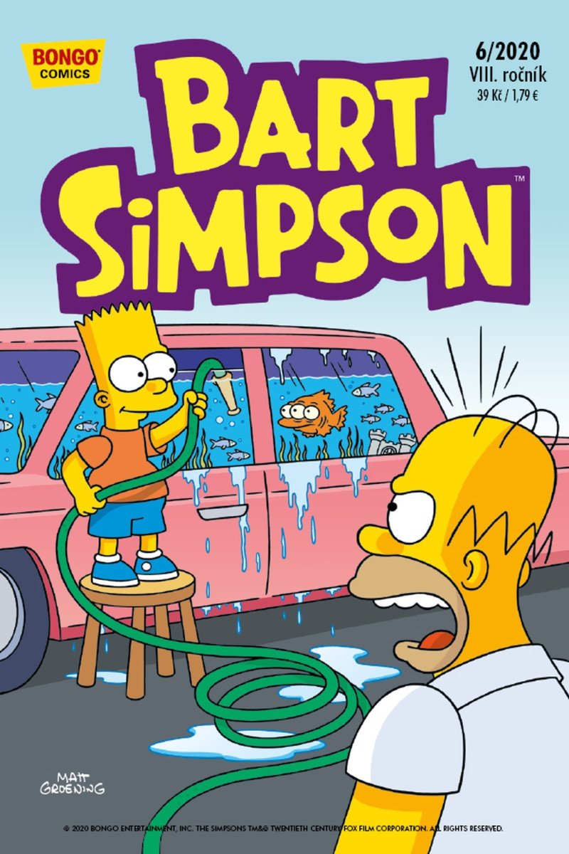 Simpsonovi - Bart Simpson 62020 – group of authors